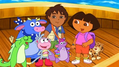 Watch Dora the Explorer Season 3 Episode 25: Dora's Pirate .